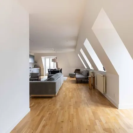 2br With Amazing Skyline View 公寓 哥本哈根