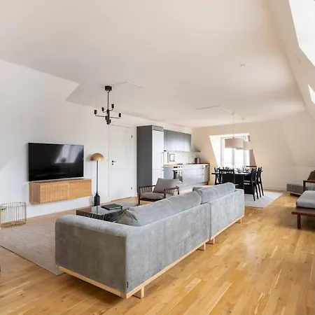 2br With Amazing Skyline View 公寓 哥本哈根
