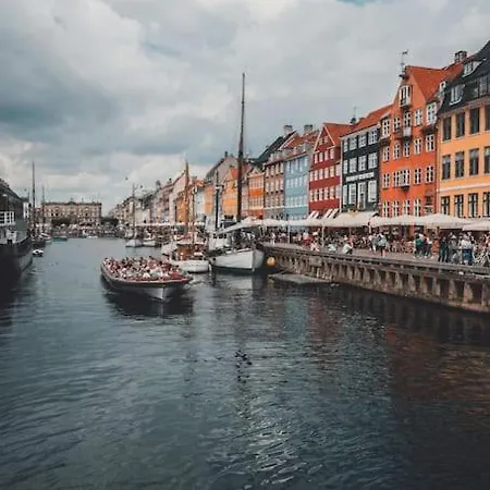 Apartment 2br With Amazing Skyline View Copenhagen