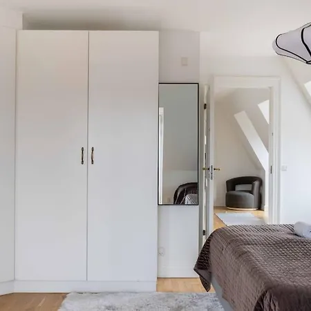 Apartment 2br With Amazing Skyline View Copenhagen