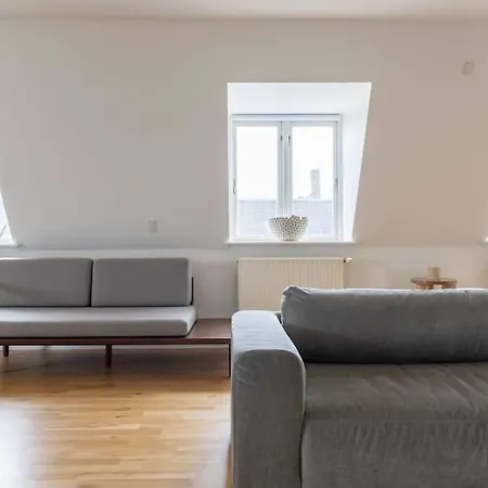 Apartman 2br With Amazing Skyline View Koppenhága