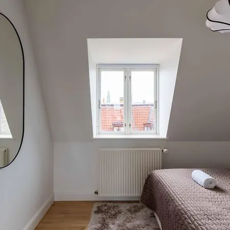 2br With Amazing Skyline View * Koppenhága