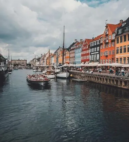 Appartement 2br With Amazing Skyline View Kopenhagen