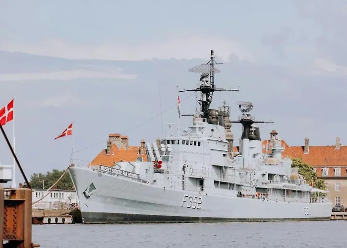 2br With Amazing Skyline View Apartmán Kodaň