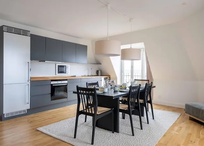 Apartmán 2br With Amazing Skyline View