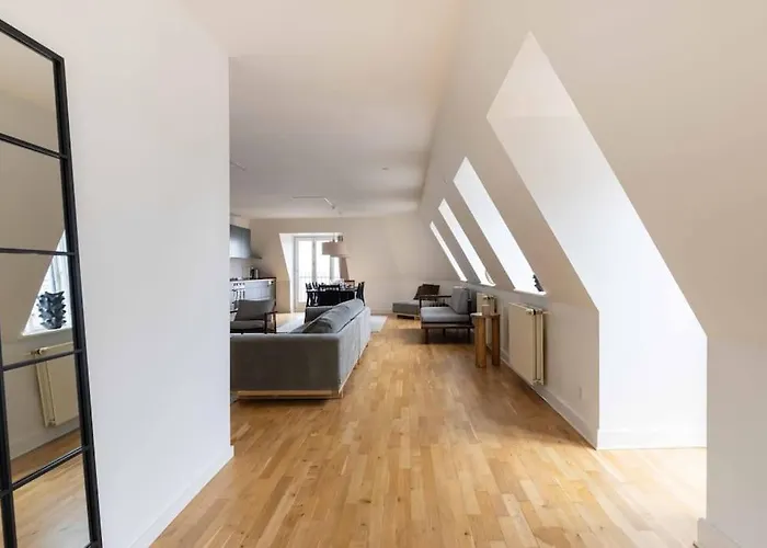 2br With Amazing Skyline View Lejlighed København