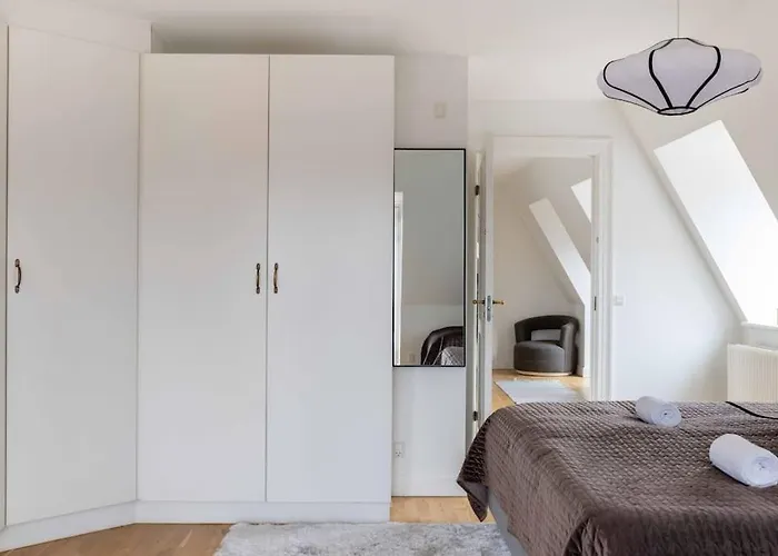 Apartmán 2br With Amazing Skyline View Kodaň