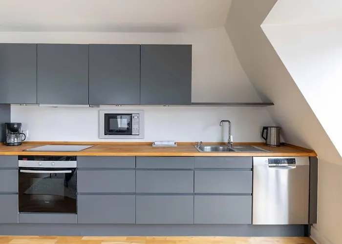 2br With Amazing Skyline View * København