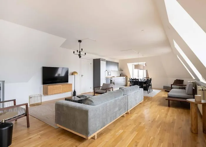 2br With Amazing Skyline View Apartmán Kodaň