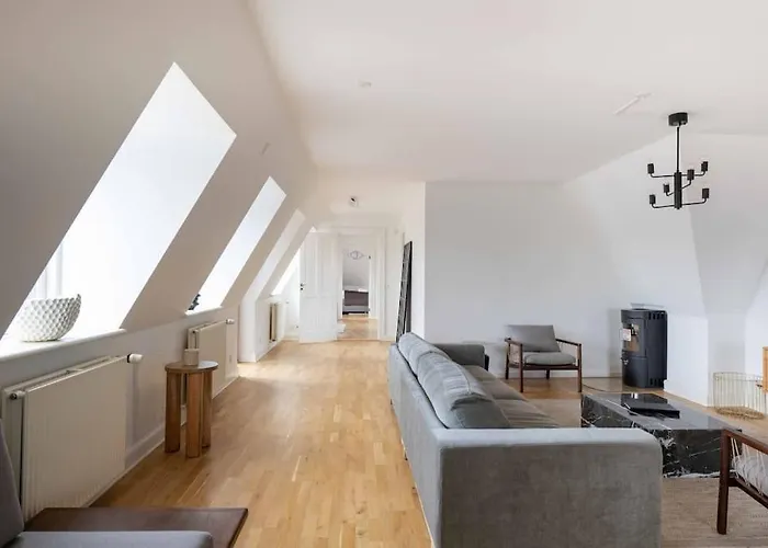 2br With Amazing Skyline View Kodaň