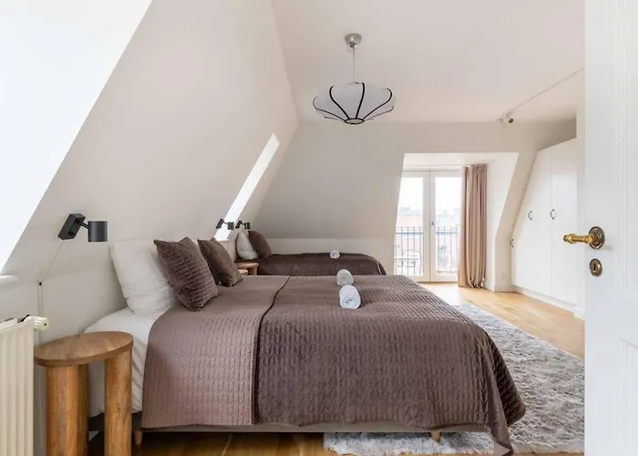 2br With Amazing Skyline View Apartmán