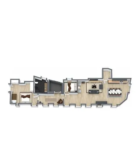 2br With Amazing Skyline View