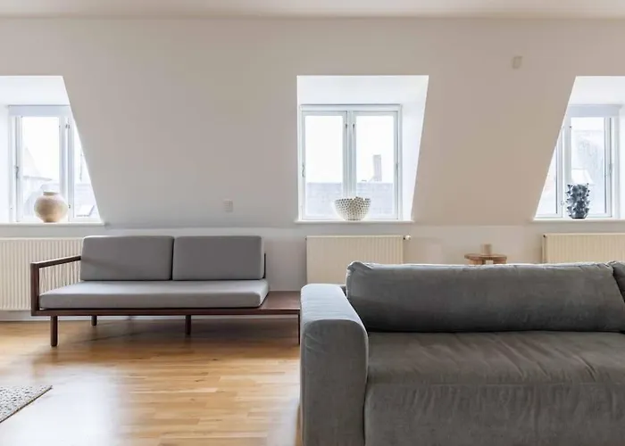 Apartmán 2br With Amazing Skyline View Kodaň