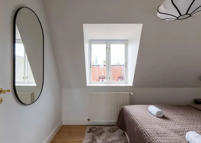 2br With Amazing Skyline View * Kodaň