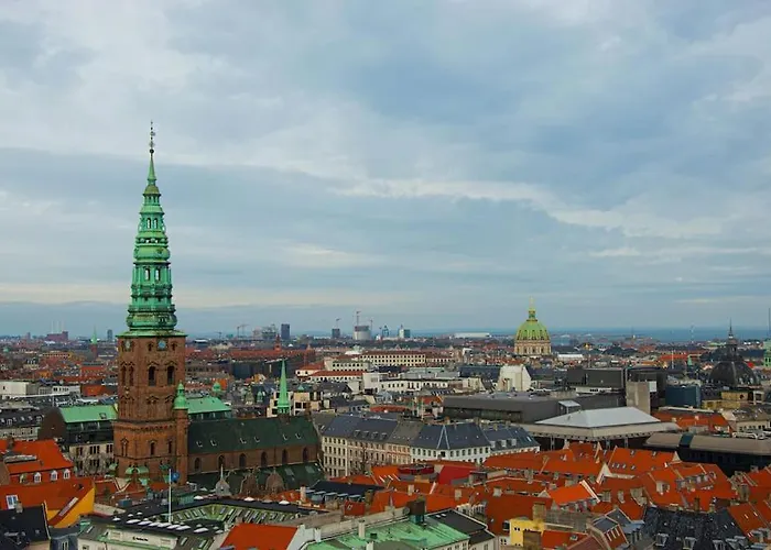 2br With Amazing Skyline View Apartmán Kodaň