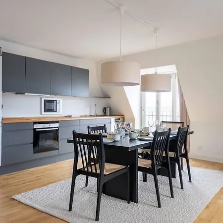 Lägenhet 2br With Amazing Skyline View